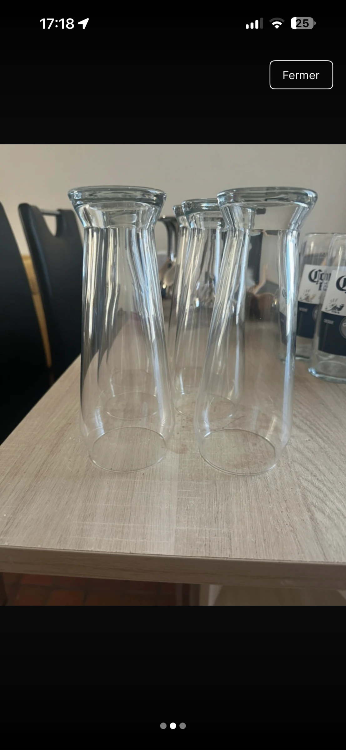 Lot de 8 verres à bière 